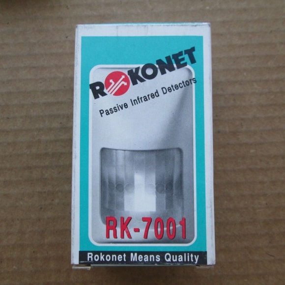 Rokonet RK-7001 Passive Infrared Detector PID 3 Pack - Picture 6 of 6